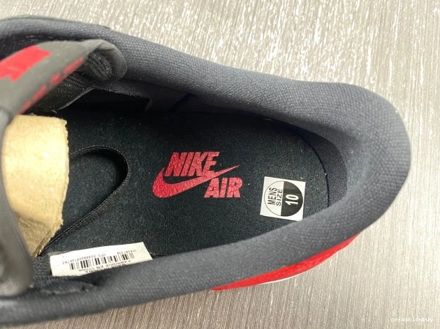 Air Jordan 1 Low Bred 705329-001 Retro 0723